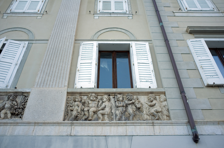 Via Gioacchino Rossini, Trieste, Italy, 2024