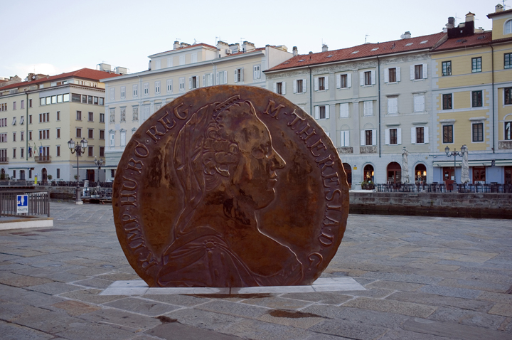 Tallero di Maria Teresa, Trieste, Italy, 2024