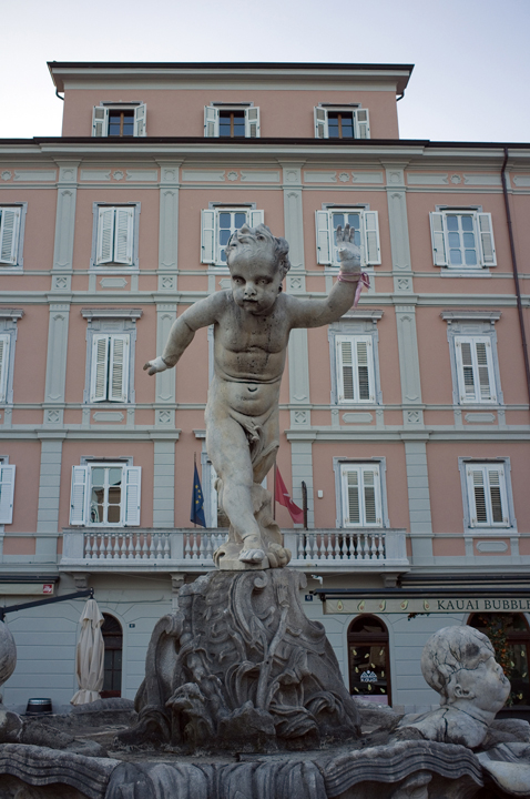 Fontana del Giovannin del Ponterosso, Trieste, Italy, 2024