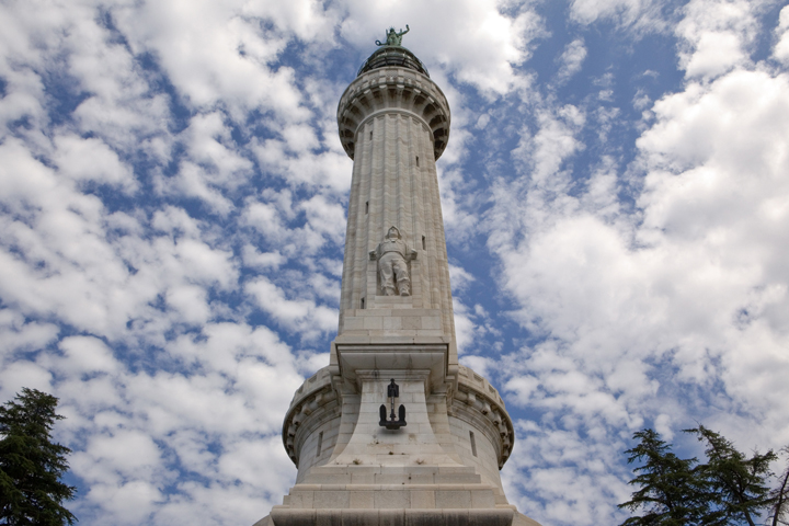 Faro della Vittoria, Trieste, Italy, 2024