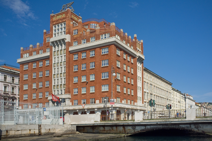 Riva Tre Novembre, Trieste, Italy, 2024