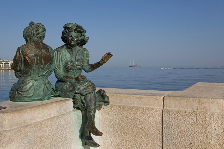 Le Sartine, Scala Reale, Trieste, Italy, 2024