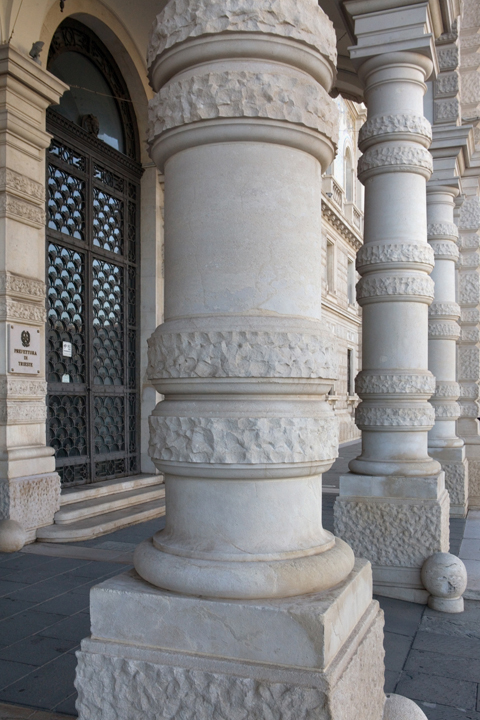 Piazza Unità d'Italia, Trieste, Italy, 2024