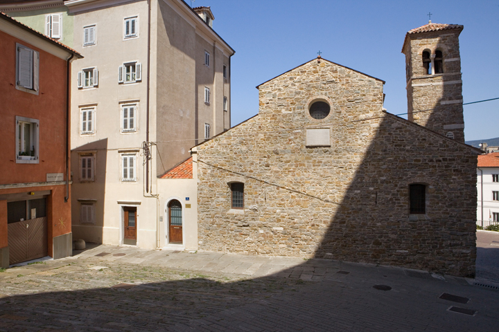 Chiesa di Santa Maria Maggiore, Trieste, Italy, 2024