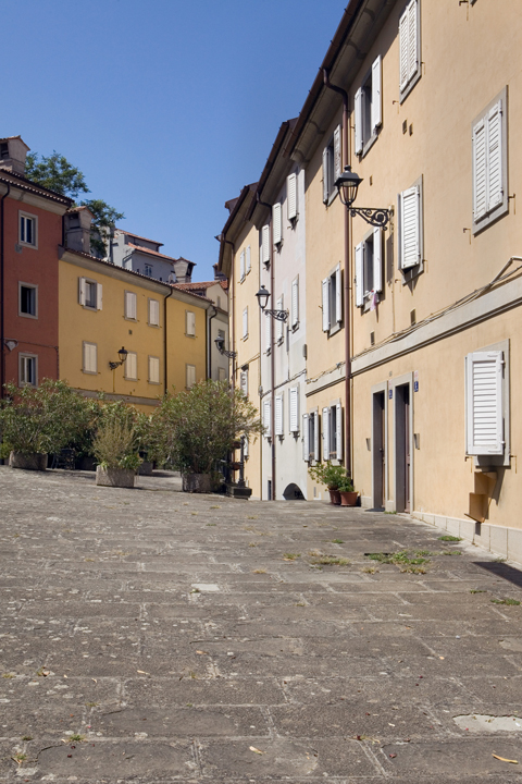 Piazzetta Tor Cucherna, Trieste, Italy, 2024