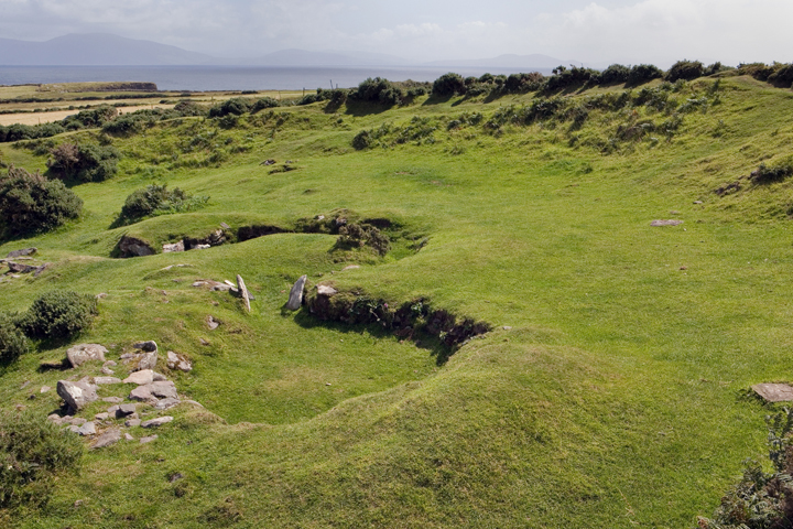 Kilvickadownig Fort, Kerry, Ireland, 2024