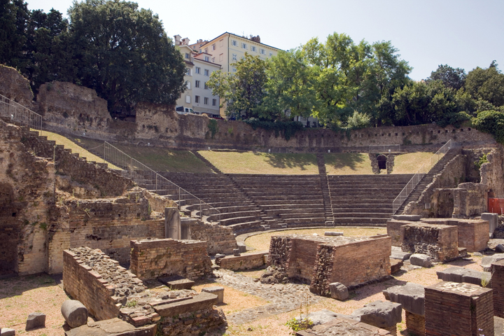 Teatro Romano, Trieste, Italy, 2024
