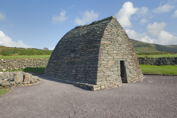 Gallurus Oratory, Kerry, Ireland, 2024