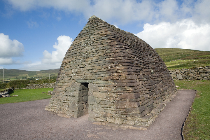 Gallurus Oratory, Kerry, Ireland, 2024