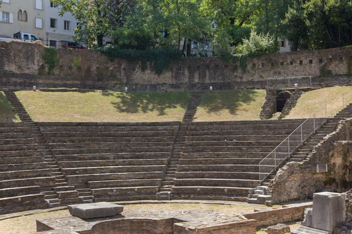 Teatro Romano, Trieste, Italy, 2024