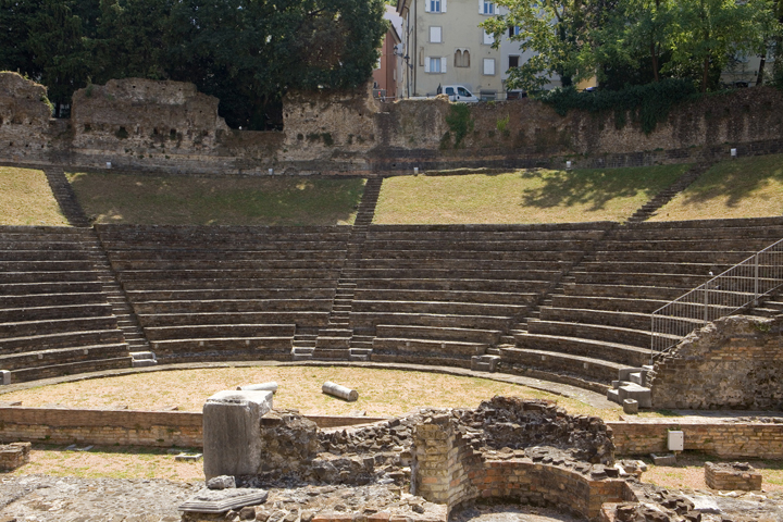 Teatro Romano, Trieste, Italy, 2024