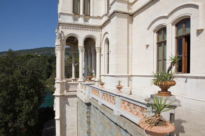 Castello di Miramare, Trieste, Italy, 2024