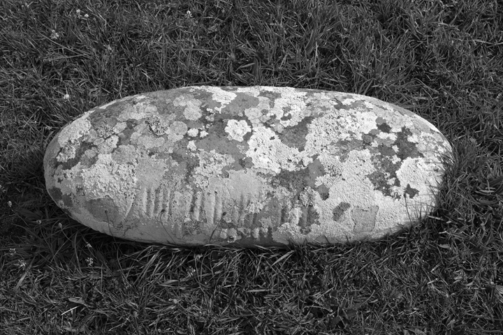 Ballintaggart Ogham Stone, Kerry, Ireland, 2024