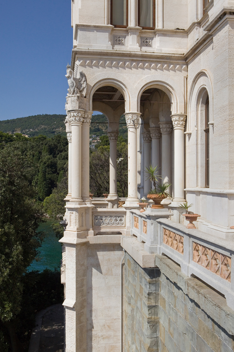 Castello di Miramare, Trieste, Italy, 2024