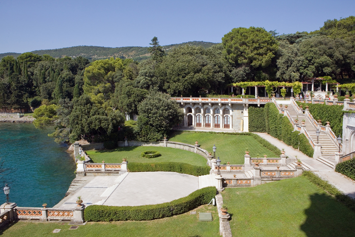 Castello di Miramare, Trieste, Italy, 2024