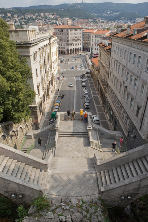 Scala dei Giganti, Trieste, Italy, 2024