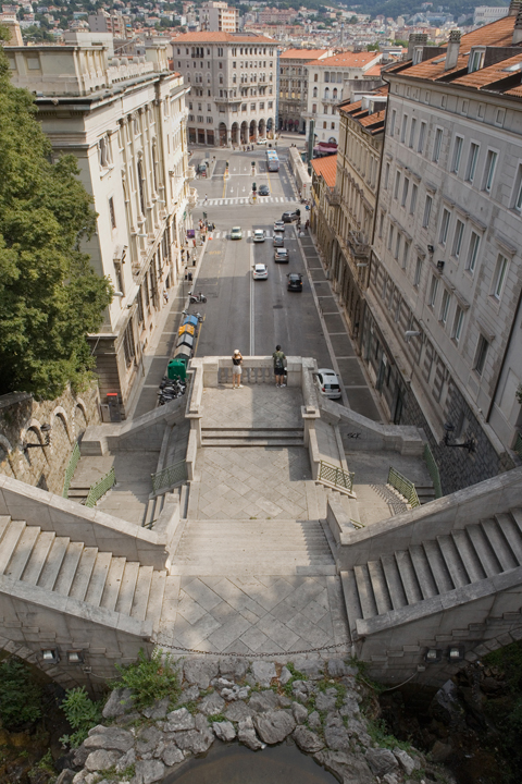 Scala dei Giganti, Trieste, Italy, 2024