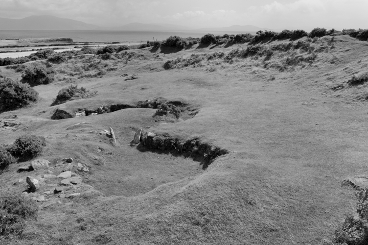 Kilvickadownig Fort, Kerry, Ireland, 2024