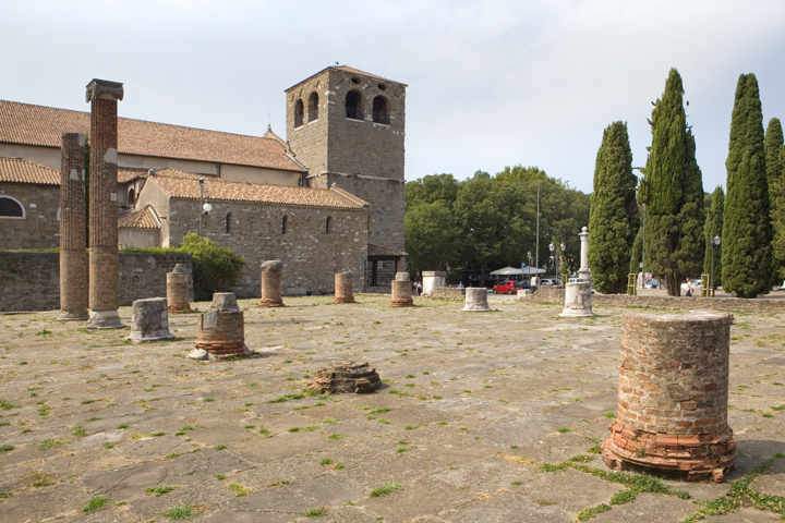 Foro Romano, Trieste, Italy, 2024