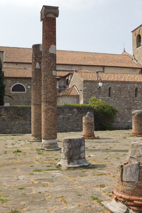 Foro Romano, Trieste, Italy, 2024