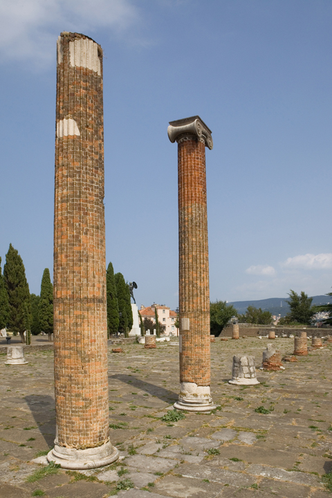 Foro Romano, Trieste, Italy, 2024