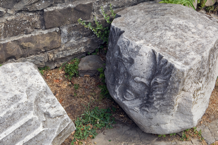 Foro Romano, Trieste, Italy, 2024