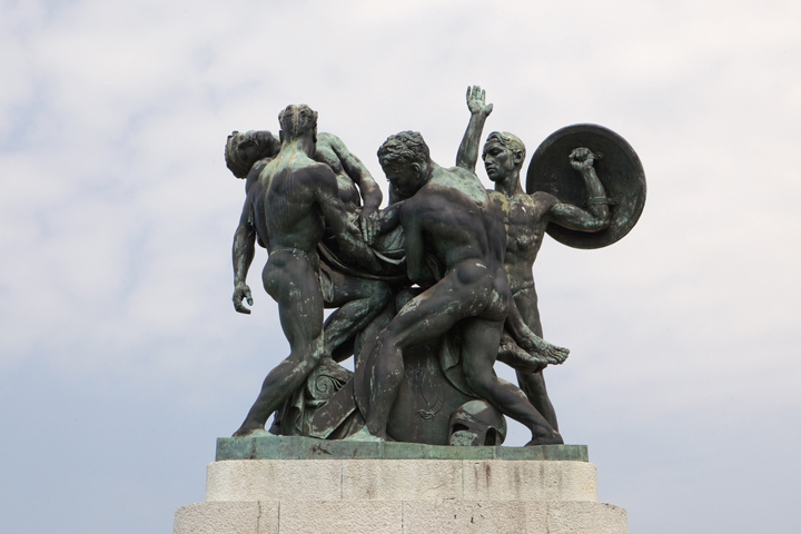 Monumento ai Caduti di Trieste, Trieste, Italy, 2024