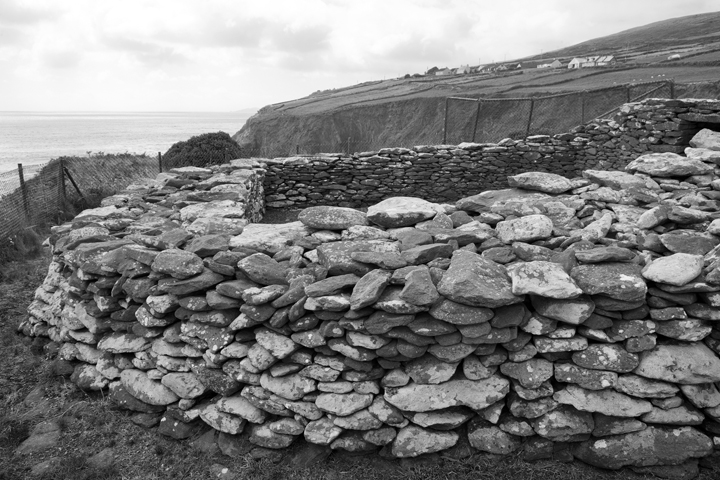 Dunbeg Fort, Kerry, Ireland, 2024
