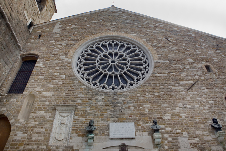 Cattedrale di San Giusto Martire, Trieste, Italy, 2024