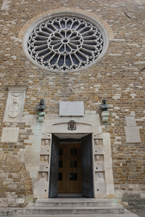 Cattedrale di San Giusto Martire, Trieste, Italy, 2024