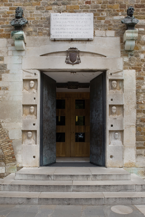 Cattedrale di San Giusto Martire, Trieste, Italy, 2024