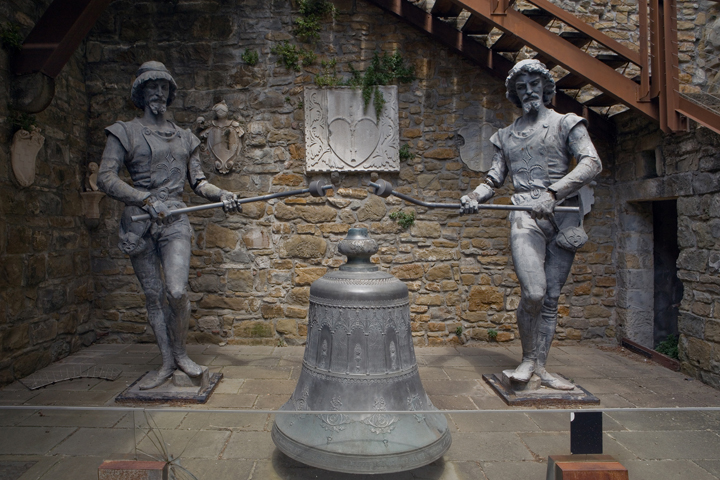 Castello di San Giusto, Trieste, Italy, 2024