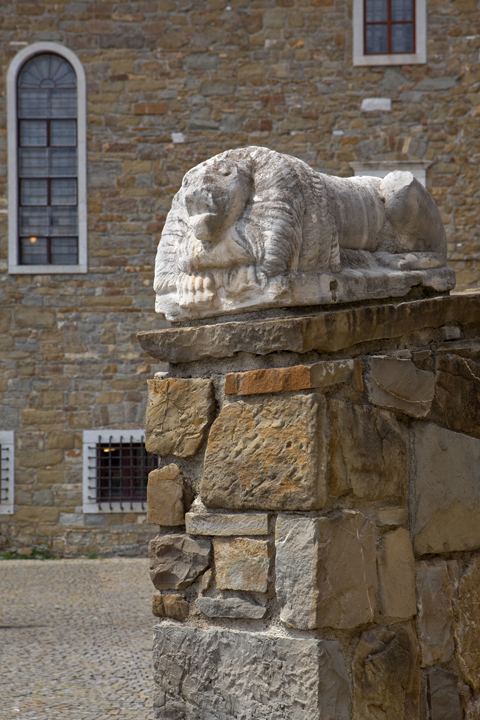 Castello di San Giusto, Trieste, Italy, 2024