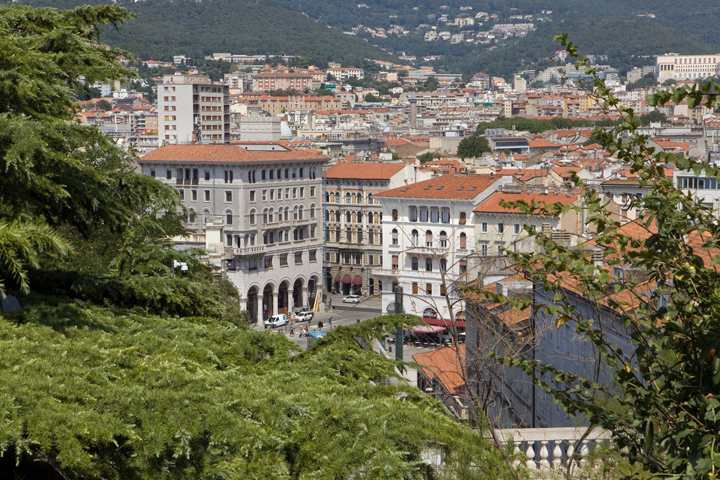 from Castello di San Giusto, Trieste, Italy, 2024
