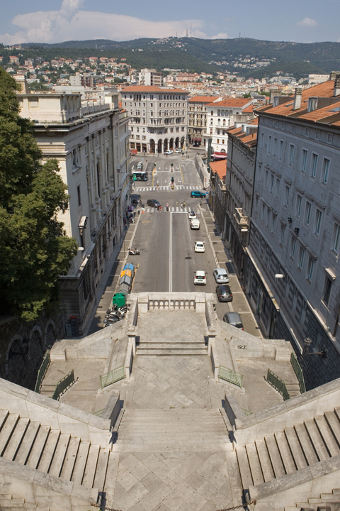 Scala dei Giganti, Trieste, Italy, 2024