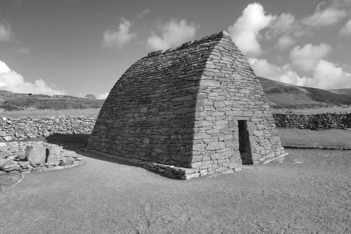 Gallurus Oratory, Kerry, Ireland, 2024