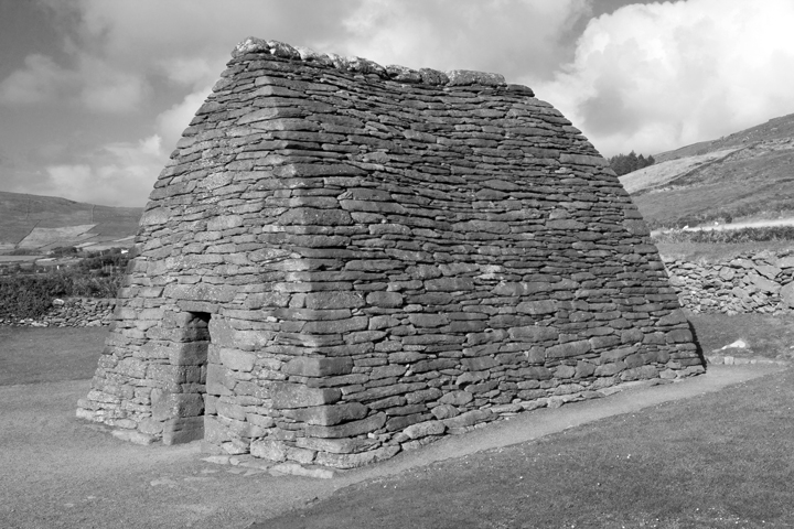Gallurus Oratory, Kerry, Ireland, 2024