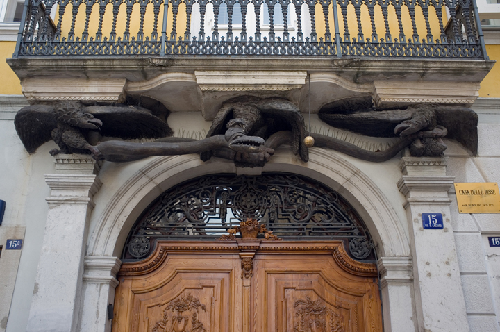 Via S. Lazzaro, Trieste, Italy, 2024