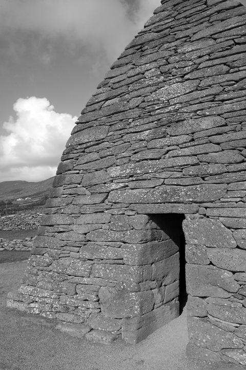 Gallurus Oratory, Kerry, Ireland, 2024