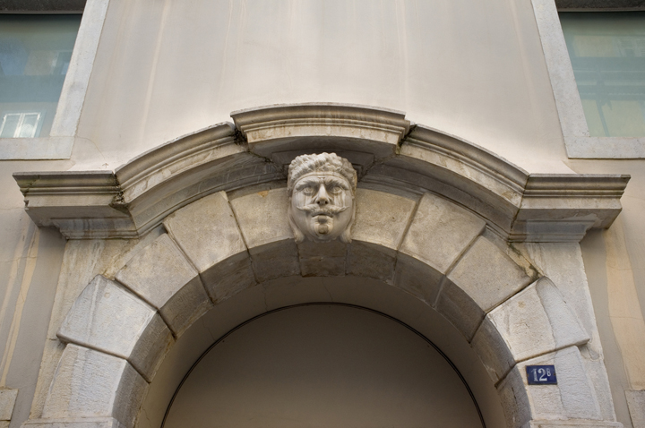 Via S. Lazzaro, Trieste, Italy, 2024