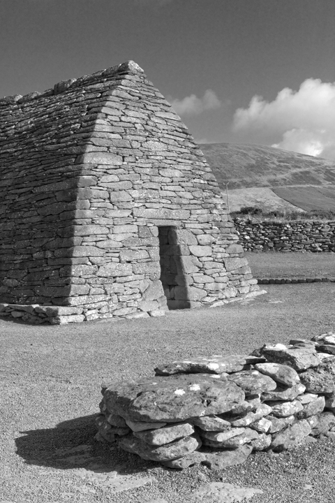 Gallurus Oratory, Kerry, Ireland, 2024