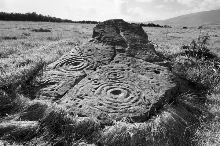 Aghacarrible Rock Art, Kerry, Ireland, 2024