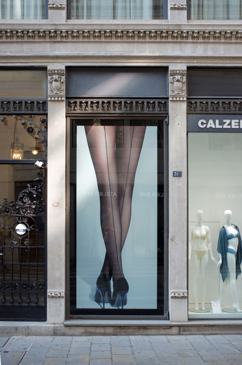 Via Dante Alighieri, Trieste, Italy, 2024