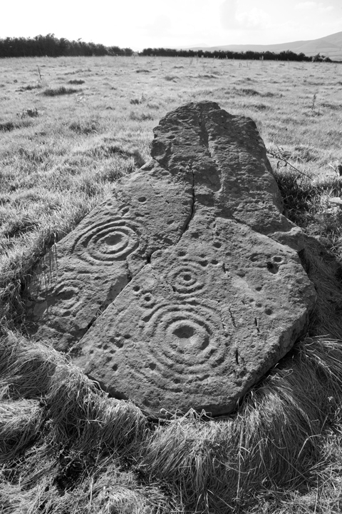 Aghacarrible Rock Art, Kerry, Ireland, 2024