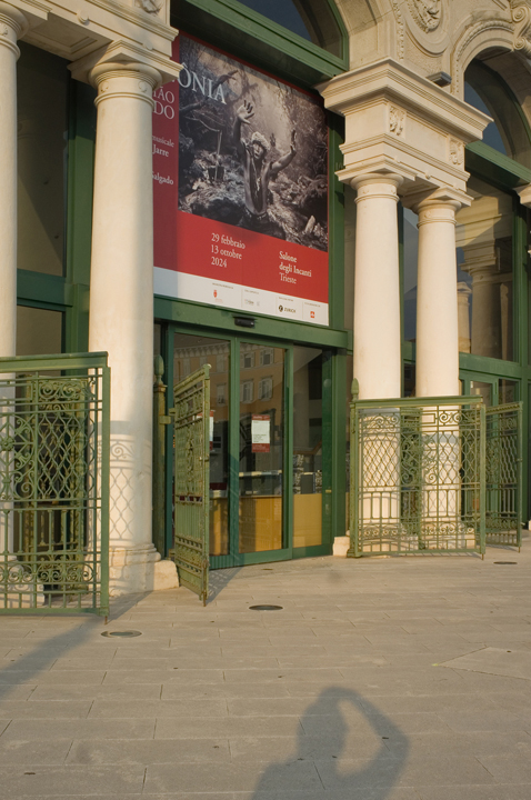 Salone degli Incanti, Trieste, Italy, 2024