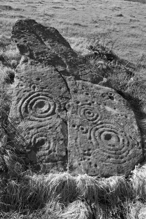 Aghacarrible Rock Art, Kerry, Ireland, 2024