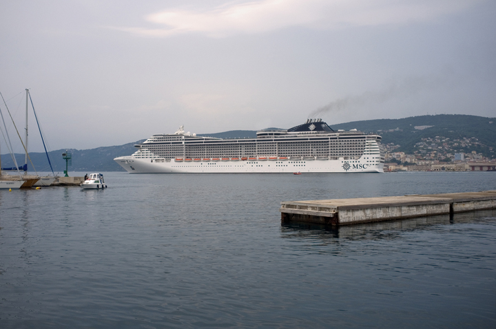 Molo Venezia, Trieste, Italy, 2024