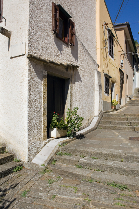 Calle Giuseppe Verdi, Muggia, Trieste, Italy, 2024