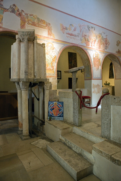 Santuario di Muggia Vecchia di Santa Maria Assunta, Muggia, Trieste, Italy, 2024