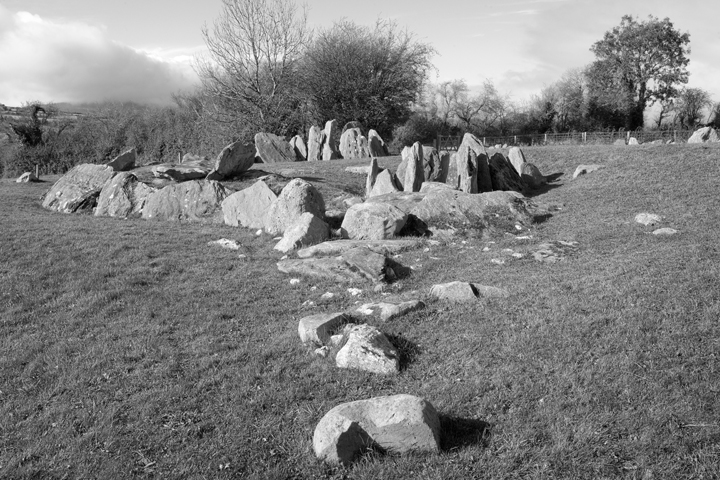Knockroe Passage Tomb, Kilkenny, Ireland 2024